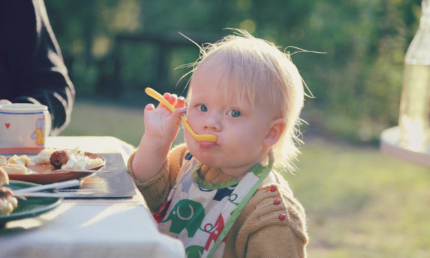 How I baby wean my children into eating everything