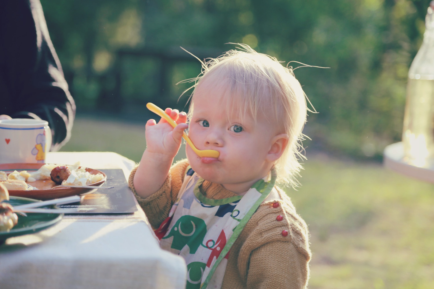 How I Baby Wean My Children Into Eating Everything Healthy Whale